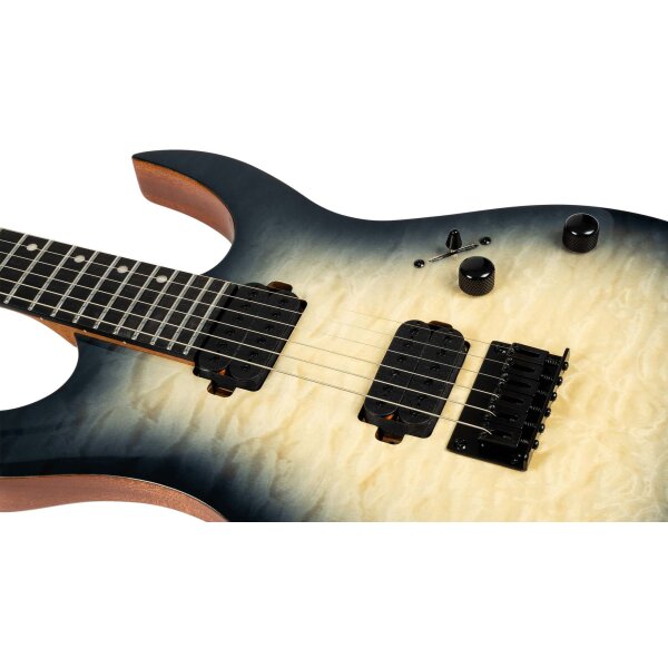 SPIRA Guitars S-500 Transparent Grey