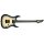 SPIRA Guitars S 500 QGY E Transparent Grey
