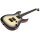 SPIRA Guitars S-500 Transparent Grey