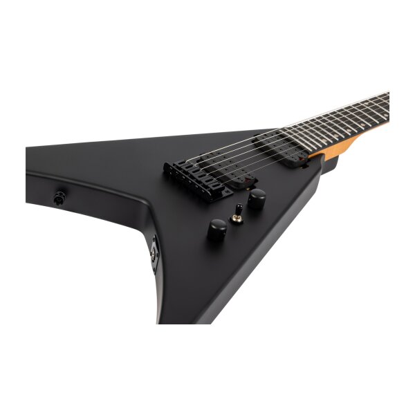 SPIRA Guitars V 400 MBK Satin Black