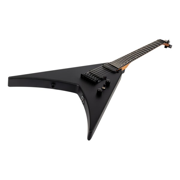 SPIRA Guitars V 400 MBK Satin Black