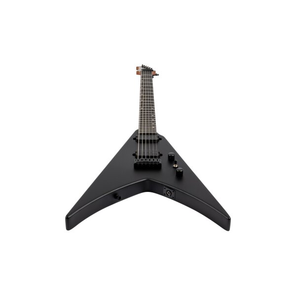 SPIRA Guitars V 400 MBK Satin Black