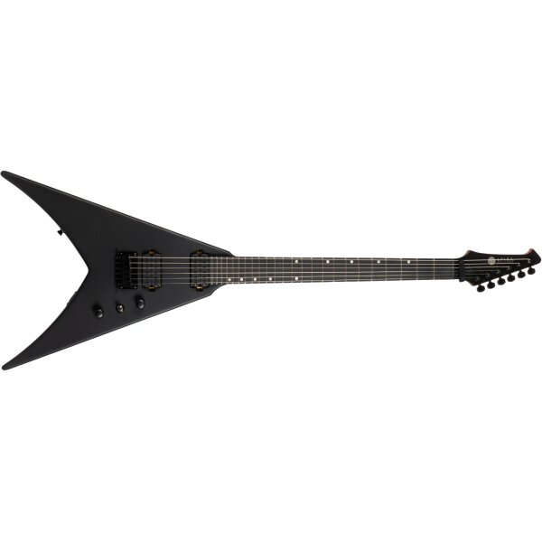 SPIRA Guitars V 400 MBK Satin Black