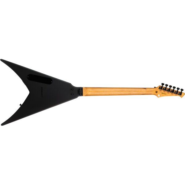 SPIRA Guitars V 400 MBK Satin Black