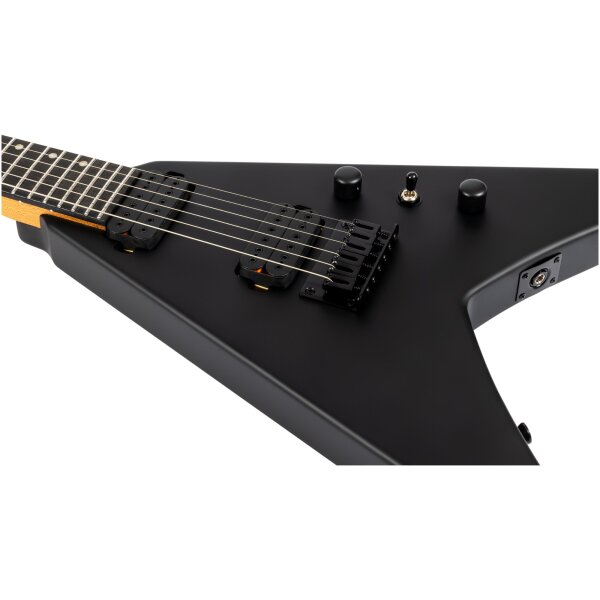 SPIRA Guitars V 400 MBK Satin Black