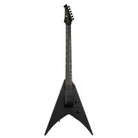 SPIRA Guitars V-400 MBK Satin Black