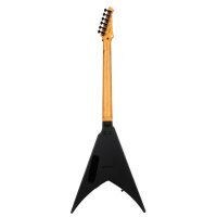 SPIRA Guitars V-400 MBK Satin Black
