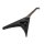 SPIRA Guitars V-400 MBK Satin Black