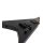 SPIRA Guitars V-400 MBK Satin Black