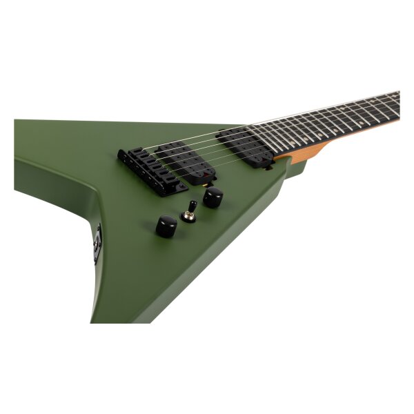 SPIRA Guitars V 400 MGR Satin Green