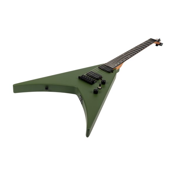 SPIRA Guitars V 400 MGR Satin Green