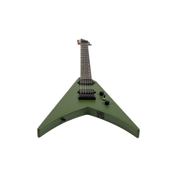 SPIRA Guitars V 400 MGR Satin Green