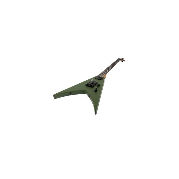 SPIRA Guitars V-400 MGR Satin Green