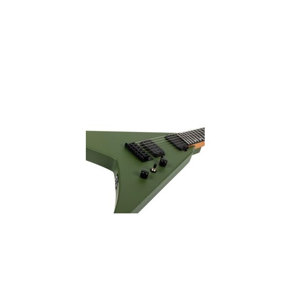 SPIRA Guitars V-400 MGR Satin Green