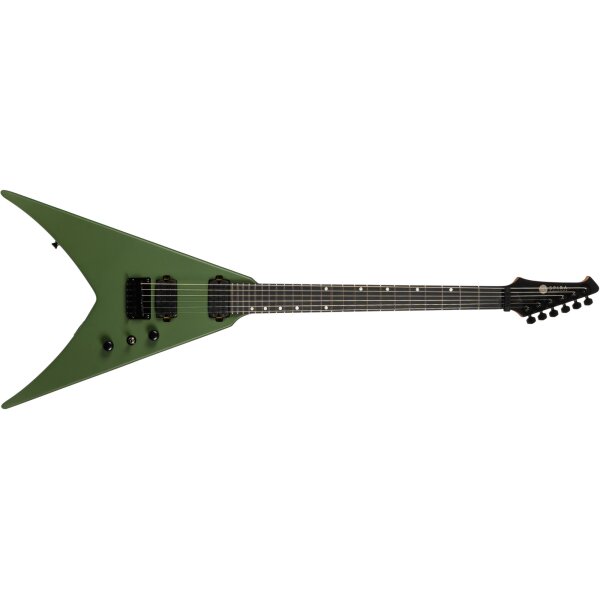 SPIRA Guitars V 400 MGR Satin Green