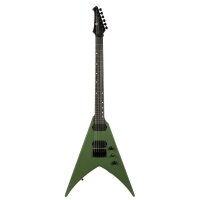 SPIRA Guitars V-400 MGR Satin Green