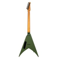 SPIRA Guitars V-400 MGR Satin Green