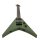 SPIRA Guitars V-400 MGR Satin Green