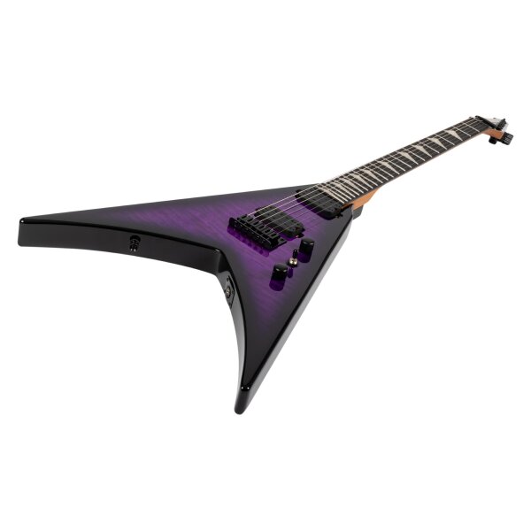 SPIRA Guitars V 500 TPP E Transparent Purple