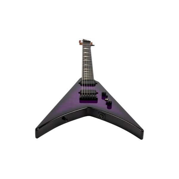 SPIRA Guitars V 500 TPP E Transparent Purple