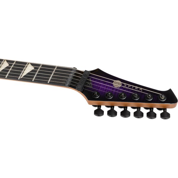 SPIRA Guitars V 500 TPP E Transparent Purple