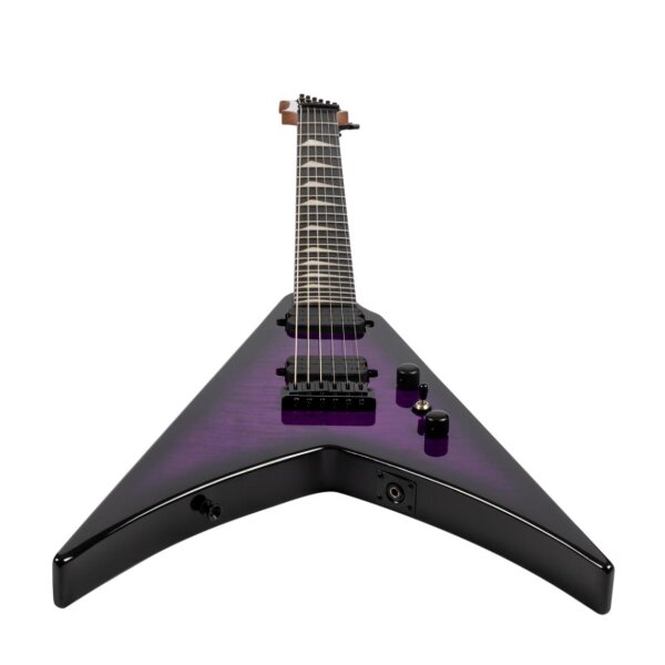 SPIRA Guitars V-500 TPP E Transparent Purple