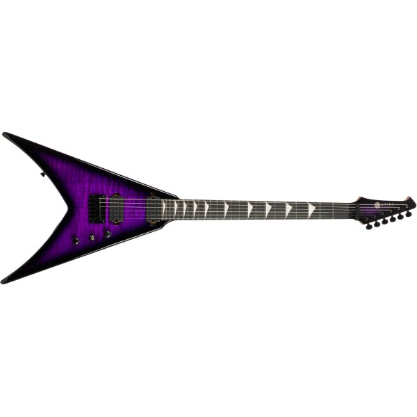 SPIRA Guitars V-500 TPP E Transparent Purple