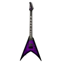 SPIRA Guitars V-500 TPP E Transparent Purple