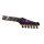 SPIRA Guitars V-500 TPP E Transparent Purple