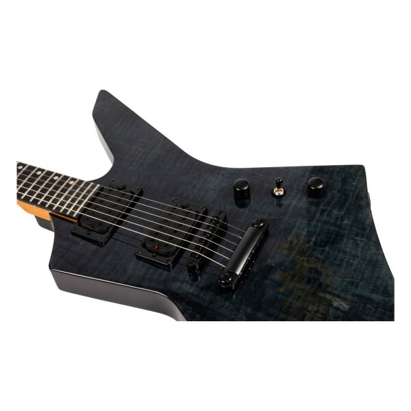 SPIRA Guitars X-500 TBK E