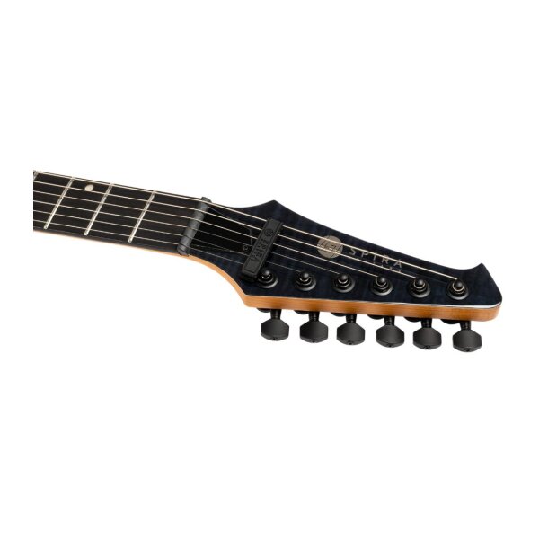 SPIRA Guitars X-500 TBK E