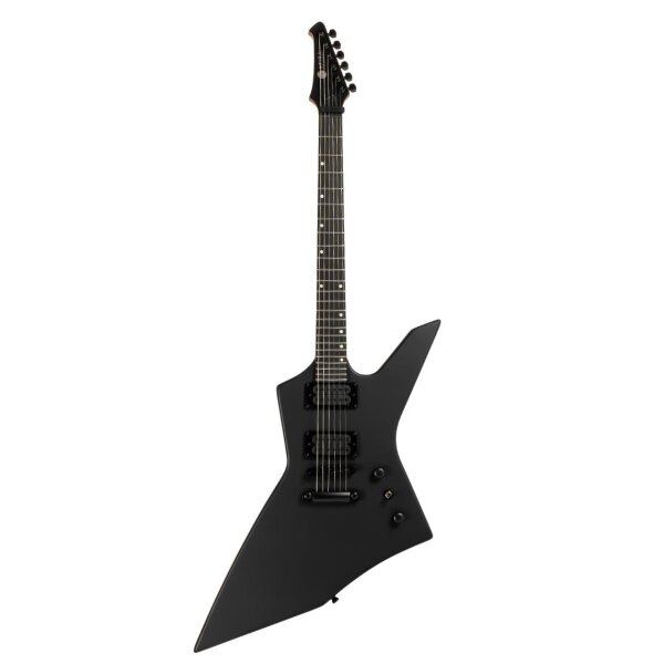SPIRA Guitars X-400 MBK Satin Black