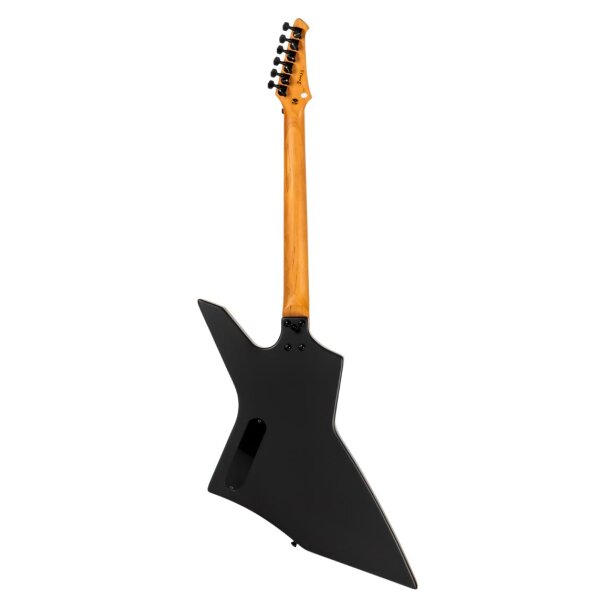 SPIRA Guitars X-400 MBK Satin Black