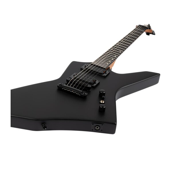 SPIRA Guitars X-400 MBK Satin Black