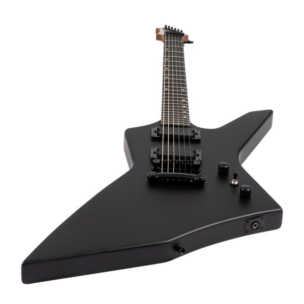 SPIRA Guitars X-400 MBK Satin Black