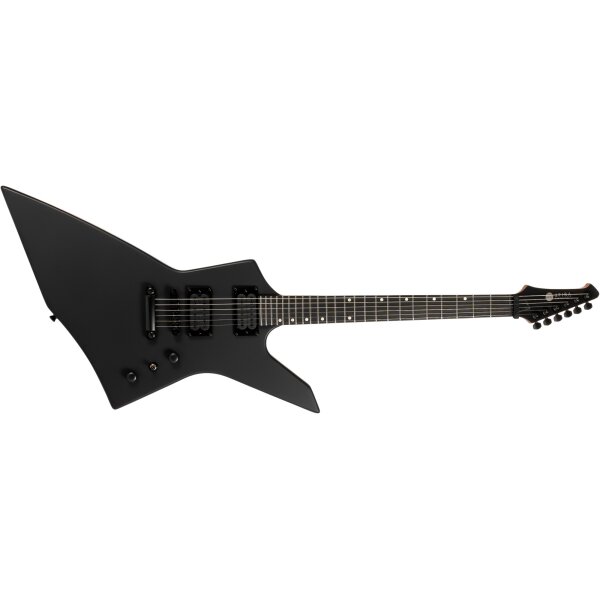 SPIRA Guitars X-400 MBK Satin Black