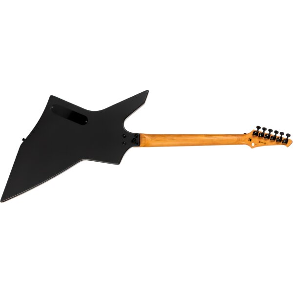 SPIRA Guitars X-400 MBK Satin Black