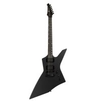 SPIRA Guitars X-400 MBK Satin Black