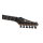 SPIRA Guitars X-400 MBK Satin Black
