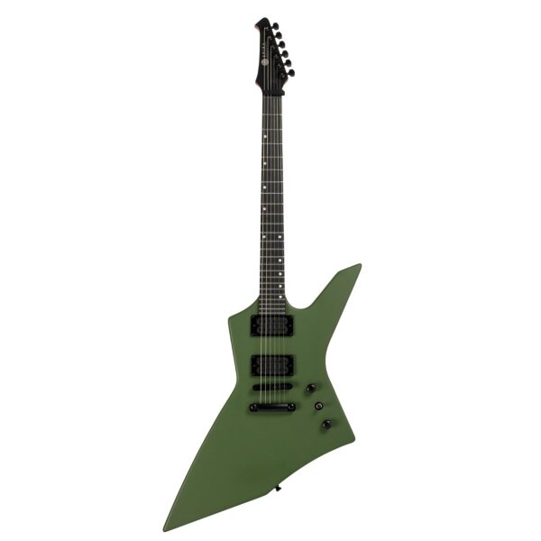 SPIRA Guitars X-400 MGR Satin Green