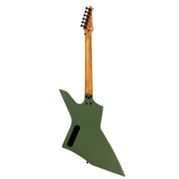 SPIRA Guitars X-400 MGR Satin Green