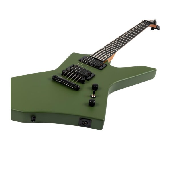 SPIRA Guitars X-400 MGR Satin Green