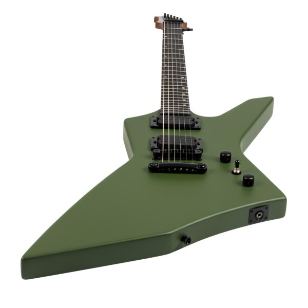 SPIRA Guitars X-400 MGR Satin Green