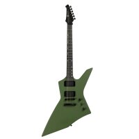 SPIRA Guitars X-400 MGR Satin Green