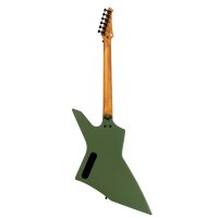 SPIRA Guitars X-400 MGR Satin Green