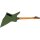 SPIRA Guitars X-400 MGR Satin Green