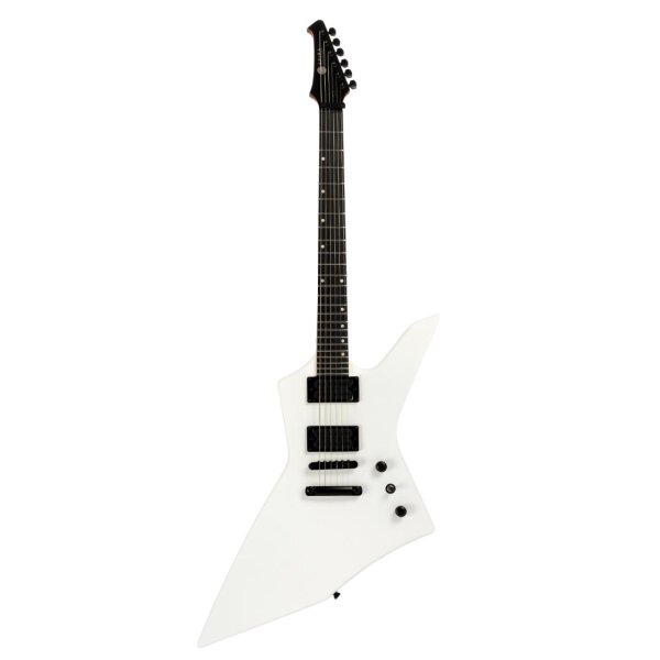 SPIRA Guitars X-400 MWH Satin White
