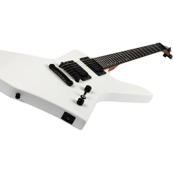 SPIRA Guitars X-400 MWH Satin White