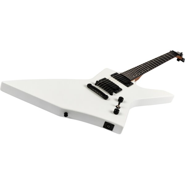 SPIRA Guitars X-400 MWH Satin White