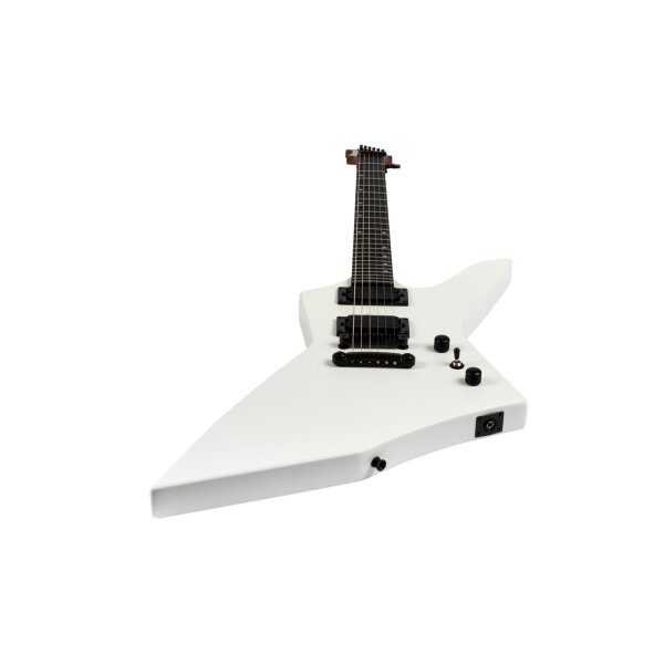 SPIRA Guitars X-400 MWH Satin White